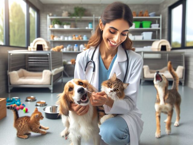 Veterinarian Boarding: Ensuring Your Pet’s Health and Happiness While You’re Away