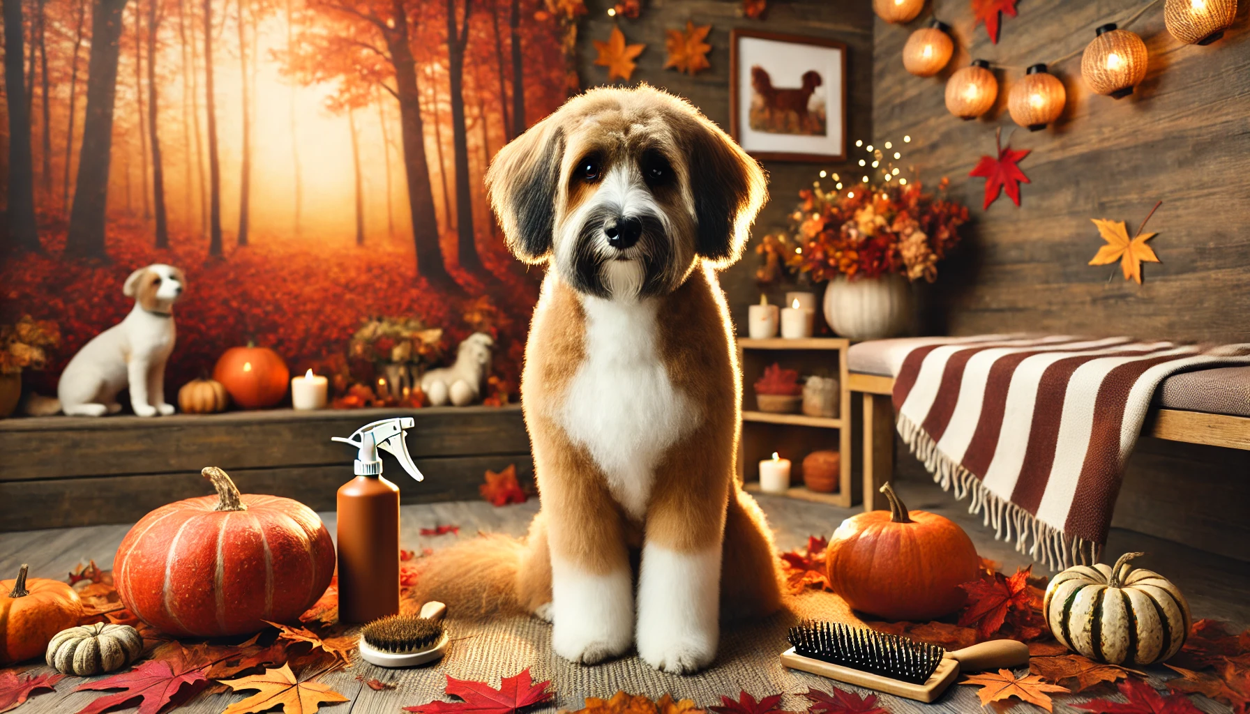 Curated visual reference: Picture Idea: Fall Pet Safety Tips Keep Your Dog Safe Happy
