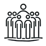 Team of dog grooming professionals representing Seattle Canine Club, emphasizing collaboration and care for pets.